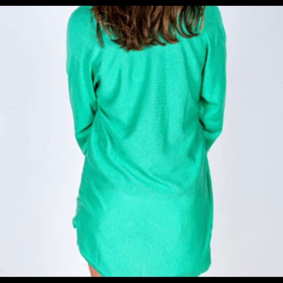 NWT! Pretty Transitional Cardigan in Opal - Picture 2 of 3